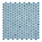 Andova Tiles SAMPLE- Honoro Straight Edge Glass Mosaic Tile SAM-ANDHON811 - alternate 1